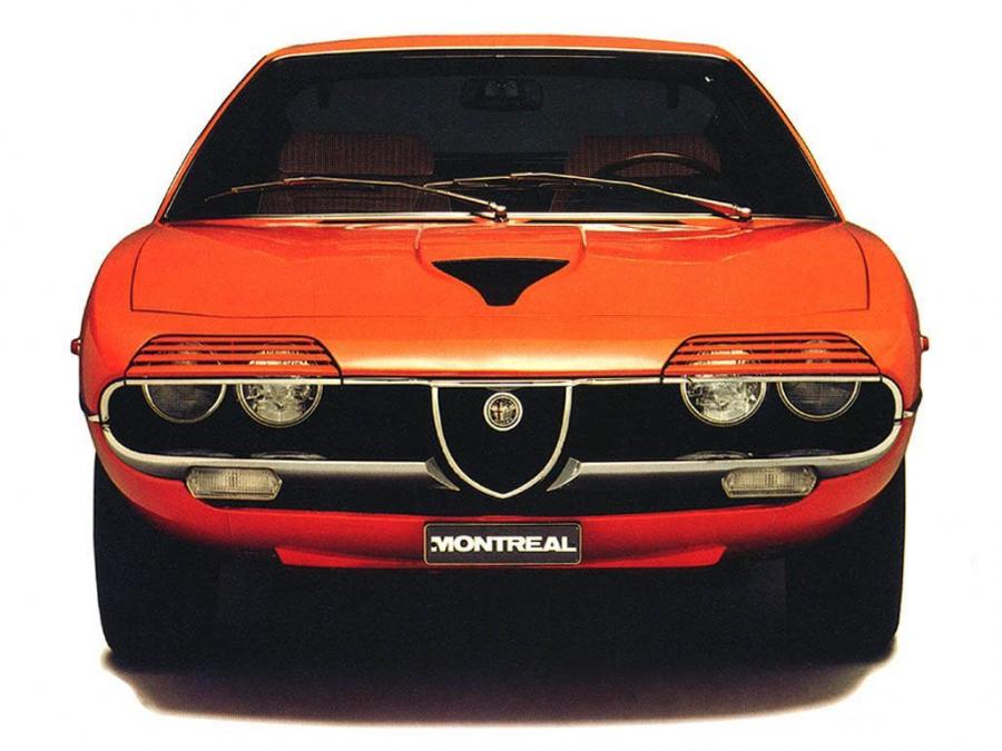  Alfa Romeo Montreal (105.64) 1970 года  (фото 59 из 63)